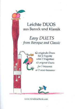 Leichte Duos aus Barock und Klassik für 2 Fagotte (Fagottini) Spielpartitur