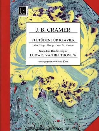 Johann Baptist Cramer - 21 Etüden