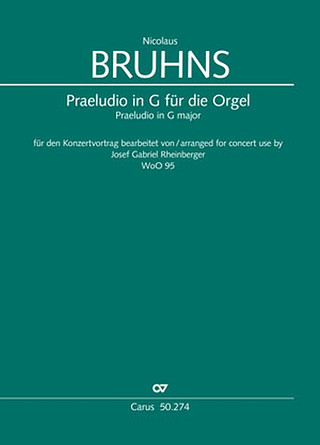 N. Bruhns - Praeludio in G major WoO 95