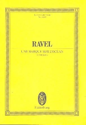 Maurice Ravel - Une barque sur l'océan