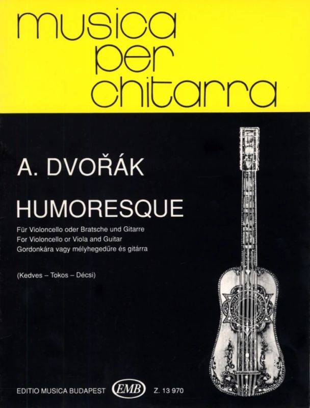 Antonín Dvořák - Humoreske op. 101/7