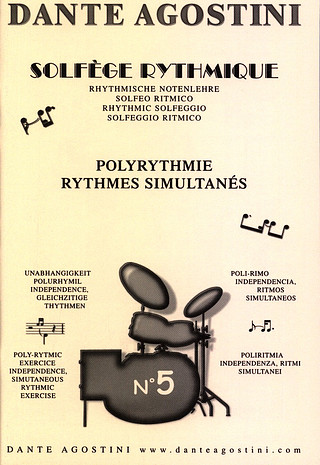 Dante Agostini: Solfège rhythmique 5