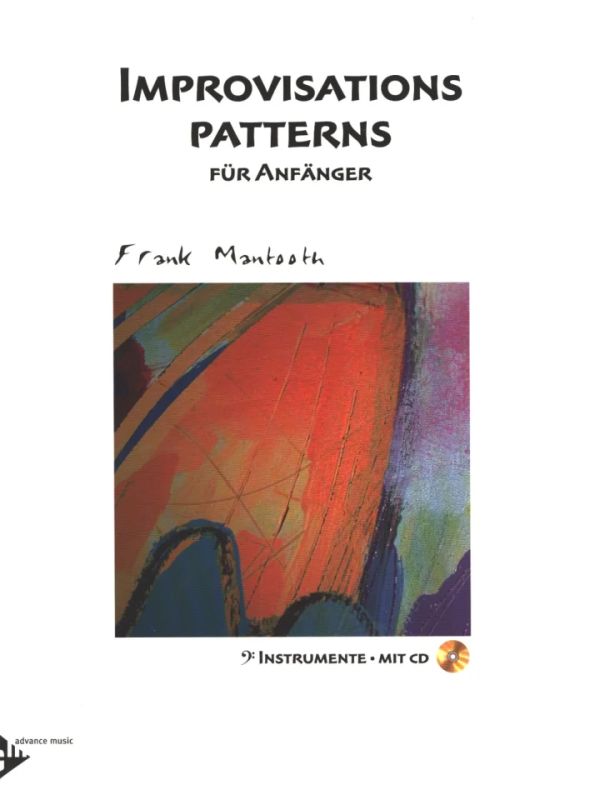 Mantooth Frank - Improvisations Patterns Fuer Anfaenger