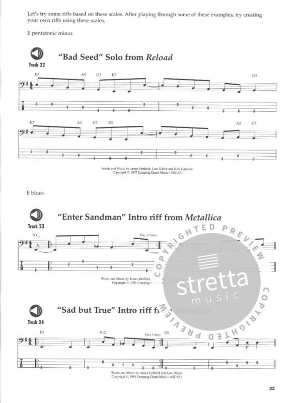 Learn to Play Bass with Metallica (2)