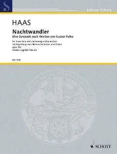 Joseph Haas - Nachtwandler op. 102
