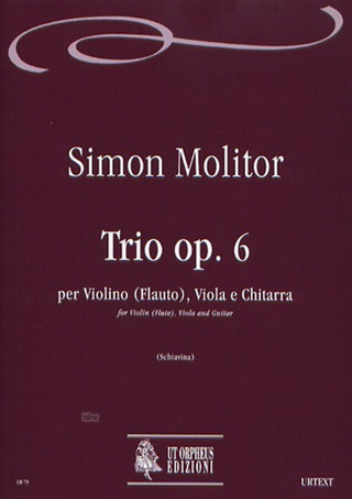 Molitor, Simon - Trio op. 6