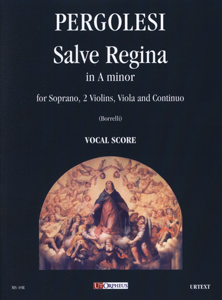 Giovanni Battista Pergolesi - Salve Regina in A minor
