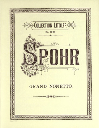 Louis Spohr: Grand Nonetto F-Dur op. 31