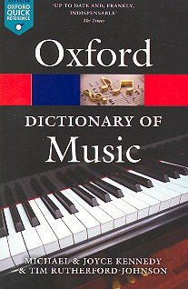 Oxford Dictionary of Music