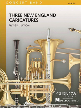 James Curnow - Three New England Caricatures