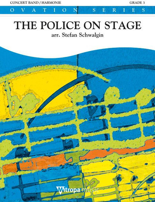 The Police on Stage