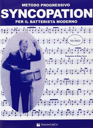 Ted Reed - Syncopation Per Il Batterista Moderno