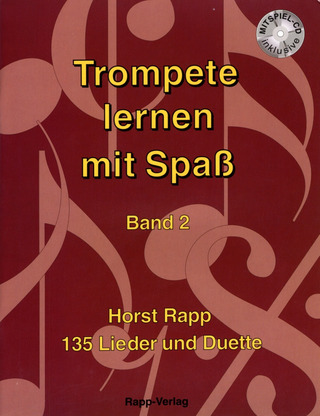 Horst Rapp - Trompete lernen mit Spaß 2