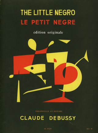 Claude Debussy - Le Petit Negre Pour Violoncelle Et Guitare