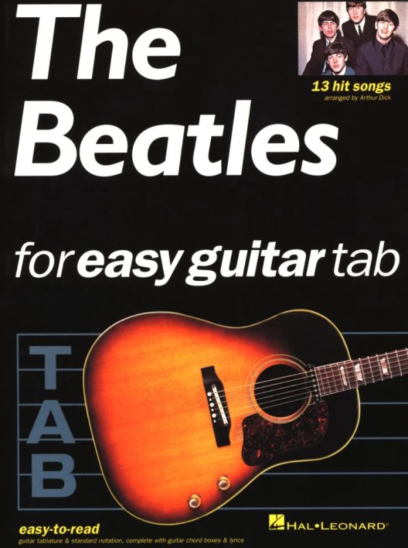 The Beatles - The Beatles for easy guitar