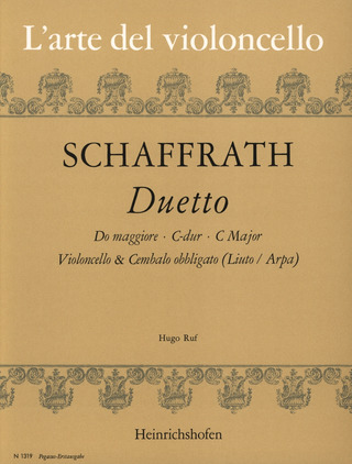 Christoph Schaffrath - Duetto C major