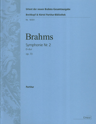 Johannes Brahms - Symphony No. 2 in D major op. 73