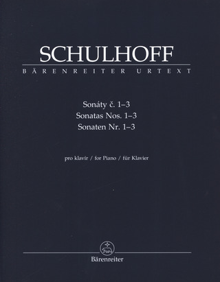 Erwin Schulhoff - Sonaten