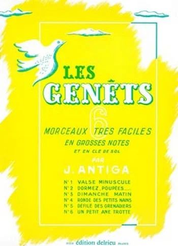 Jean Antiga - Les genêts