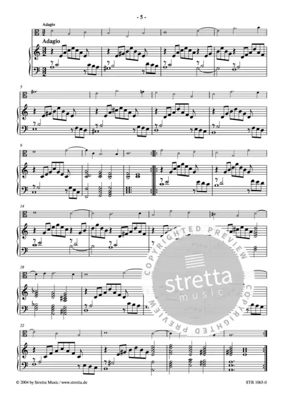 Georg Friedrich Händel - Sonate C-Dur (2)