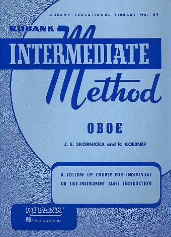 Joseph E. Skornicka - Rubank Intermediate Method - Oboe