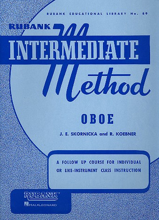 Joseph E. Skornicka - Rubank Intermediate Method - Oboe