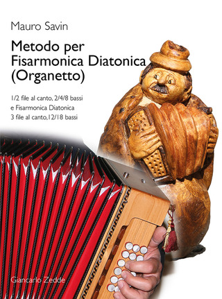 Mauro Savin - Metodo per Fisarmonica Diatonica