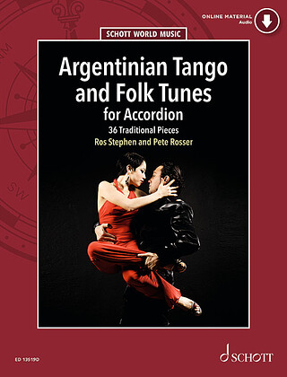 P. Rosser - Argentinian Tango and Folk Tunes for Accordion
