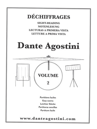 Dante Agostini - Déchiffrages 2