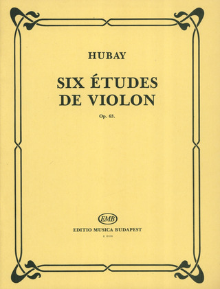 Six études de violon op. 63