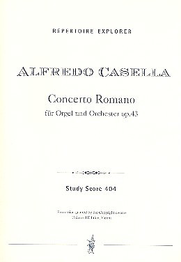 Alfredo Casella - Concerto Romano op. 43