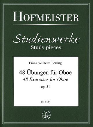 Franz Wilhelm Ferling - 48 Übungen für Oboe op. 31