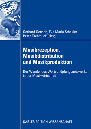 Musikrezeption, Musikdistribution und Musikproduktion