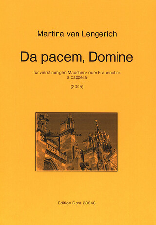 Martina van Lengerich - Da pacem, Domine