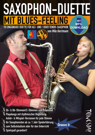 Milo Herrmann - Saxophon-Duette mit Blues-Feeling