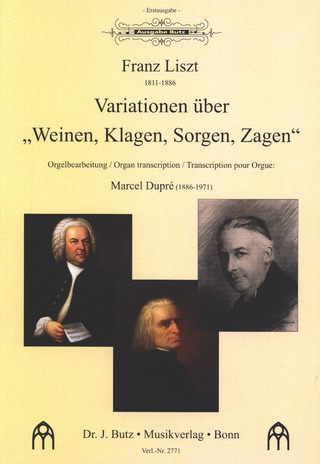 Franz Liszt - Variationen über Weinen, Klagen, Sorgen, Zagen