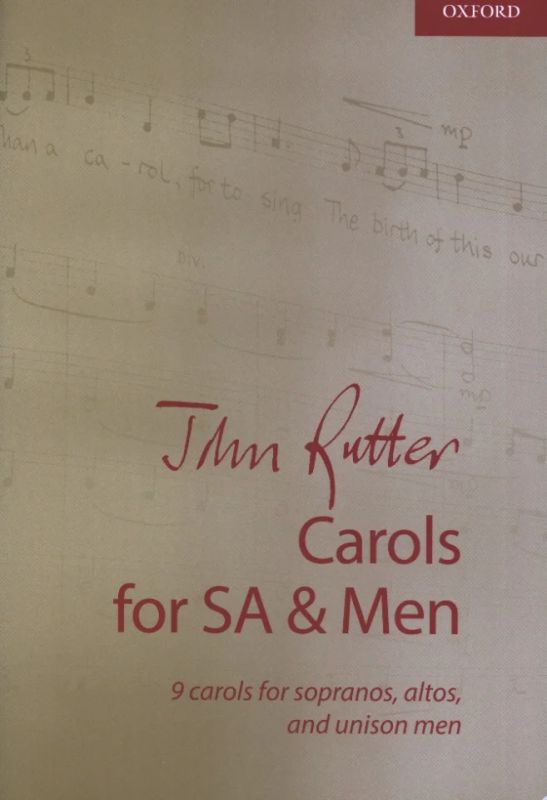 John Rutter - Carols for SA and Men