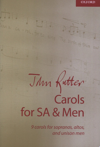 John Rutter: Carols for SA and Men
