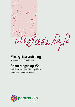 Mieczysław Weinberg - Erinnerungen op. 62