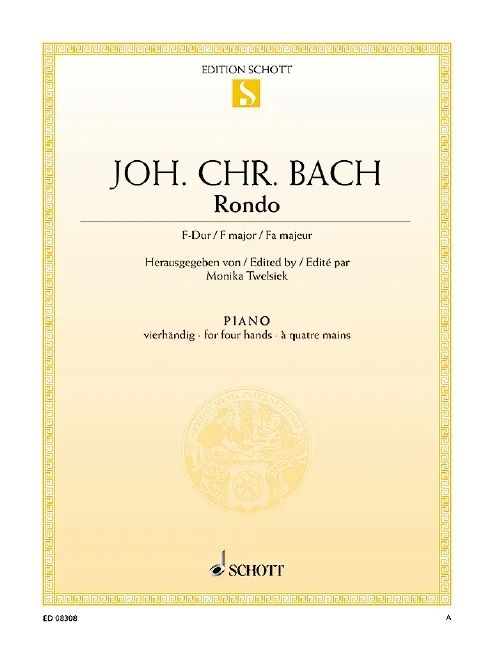 Johann Christian Bach - Rondo F major