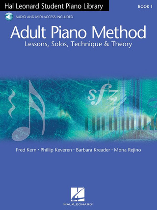 Adult Piano Method - Book 1 US Version