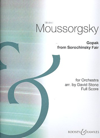 Modest Mussorgsky: Gopak