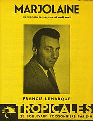 Francis Lemarque, Rudi Revil - Marjolaine