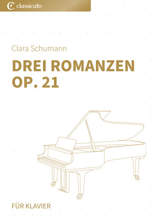 Clara Schumann - Drei Romanzen op. 21