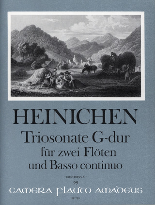 Johann David Heinichen - Triosonate G-Dur