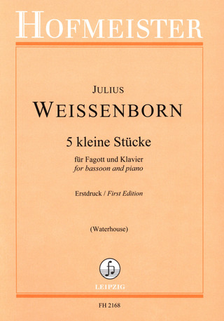 Julius Weissenborn - 5 kleine Stücke