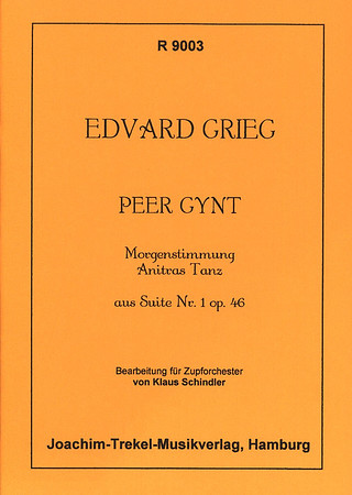 Edvard Grieg - Morgenstimmung + Anitras Tanz