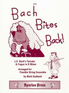 Johann Sebastian Bach - Bach Bites Back