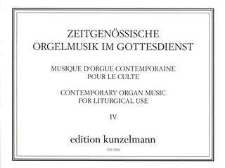 Zeitgenössische Orgelmusik im Gottesdienst 4