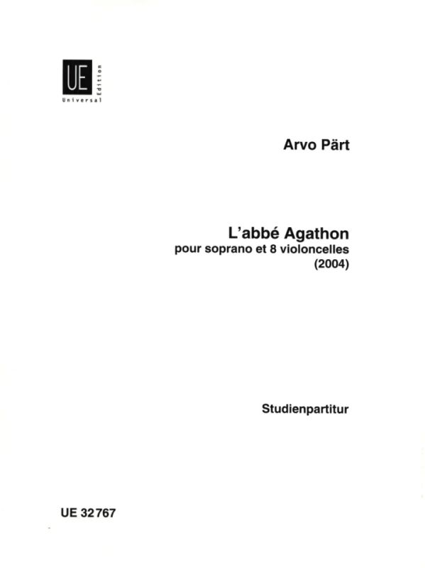 Arvo Pärt - L'abbé Agathon